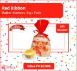 Red Ribbon Butter Mamon (5-pc Pack)